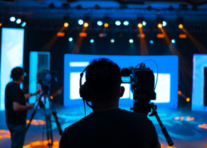 webcast company london